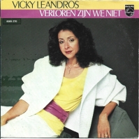 Vicky Leandros - Verloren Zijn We Niet (Single)