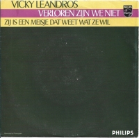 Vicky Leandros - Verloren Zijn We Niet (Single)