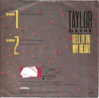 Taylor Dayne - Tell It To My Heart (Single)