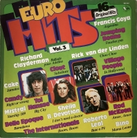 Eurohits Vol.3 (Verzamel LP)