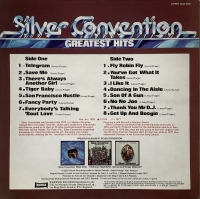 Silver Convention - Greatest Hits (LP)