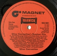 Silver Convention - Greatest Hits (LP)