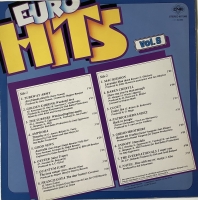 Eurohits Vol 8 (Verzamel LP)