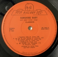 Classics - Sunshine Baby (LP)