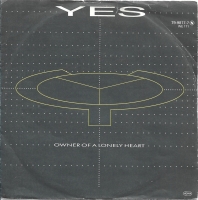 Yes - Owner Of A Lonely Heart (Single)