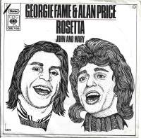 Georgie Fame & Alan Price - Rosetta (Single)