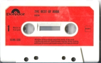 Abba - The Best Of ABBA (Cassetteband)