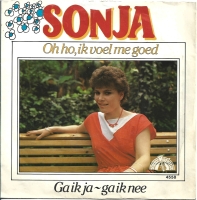 Sonja - Oh Ho Ik Voel Me Goed (Single)