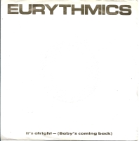 Eurythmics - It's Alright (Single)