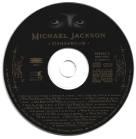 Michael Jackson - Dangerous (CD)