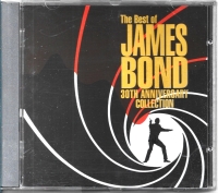 James Bond - The Best Of (Verzamel CD)