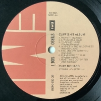 Cliff Richard - Cliff's Hit Album (LP)