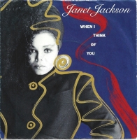 Janet Jackson - When I think Of You (Single)