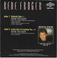 Rene Froger - Nobody Else (Single)