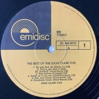 The Dave Clark Five - The Best Of (LP)