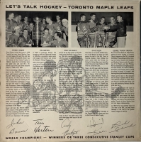 Toronto Maple Leafs - Let's Talk Hockey (LP)