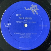 Toronto Maple Leafs - Let's Talk Hockey (LP)