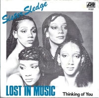 Sister Sledge - Lost In Music (Single)