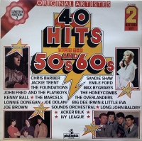 40 Hits From The 50's And 60's (Verzamel LP)