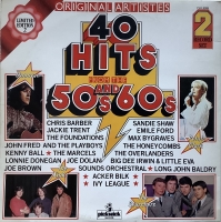 40 Hits From The 50's And 60's (Verzamel LP)