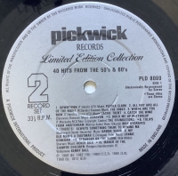 40 Hits From The 50's And 60's (Verzamel LP)
