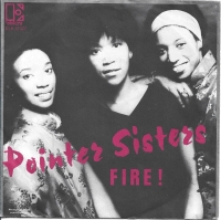 Pointer Sisters - Fire (Single)