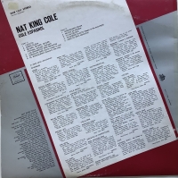 Nat King Cole - Cole Espagnol (LP)