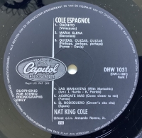 Nat King Cole - Cole Espagnol (LP)