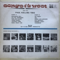 Paul Kolling Trio - Songs Of The West