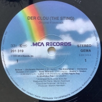 Marvin Hamlisch - The Sting (LP)