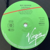 Boy George - To Be Reborn (MaxiSingle)