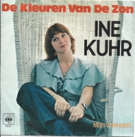 Ine Kuht - De Kleuren Van De Zon (Single)