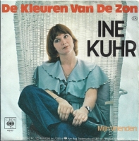 Ine Kuht - De Kleuren Van De Zon (Single)
