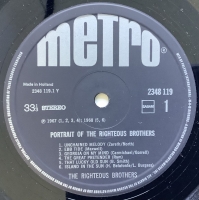 The Righteous Brothers - Portrait (LP)