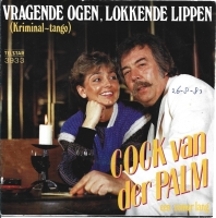 Cock Van Der Palm - Vragende Ogen (Single)