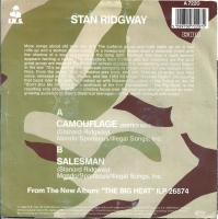 Stan Ridgway - Camouflage (Single)