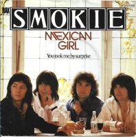 Smokie - Mexican Girl (Single)