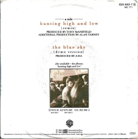 A-Ha - Hunting High (Single)