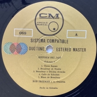 Bob Freeman - Duo Tone (LP)