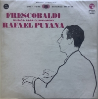 Rafael Puyana - Frescobaldi (LP)