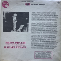 Rafael Puyana - Frescobaldi (LP)