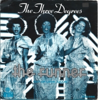 The Three Degrees - The Runner (Single)