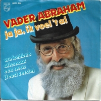 Vader Abraham - Ja Ja Ik Voel 't Al (Single)