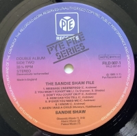 Sandie Shaw - The Sandie Shaw File (2x LP)