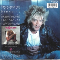 Rod Stewart - Crazy About Her (Single)