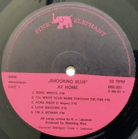 Shocking Blue - At Home (LP)
