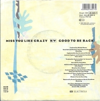 Natalie Cole - Miss You Like Crazy (Single)