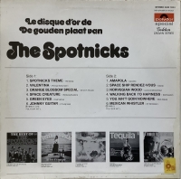 The Spotnicks - Le Disque D'or (LP)