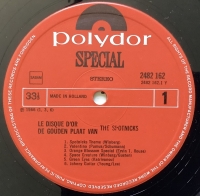 The Spotnicks - Le Disque D'or (LP)