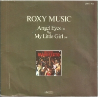 Roxy Music - Angel Eyes (Single)